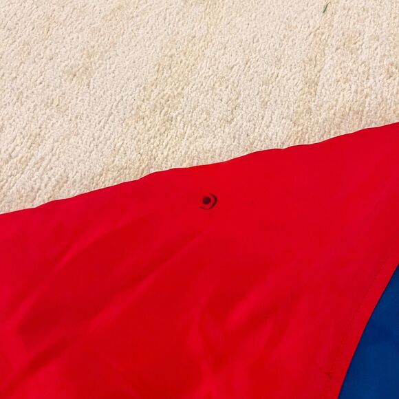 Vintage Philadelphia 76ers Jacket 2XL Blue Y2K Nike NBA Basketball Satin Bomber - Picture 8 of 9